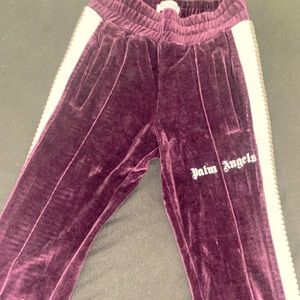 Palm Angel Suede Jogger